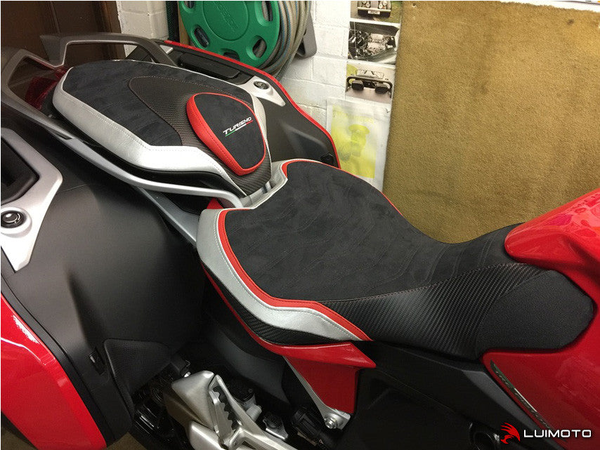 LUIMOTO Rider Seat Cover for the MV AGUSTA TURISMO VELOCE (2016+)