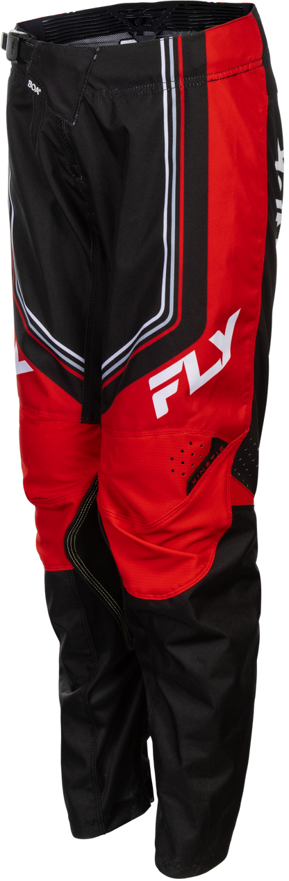 Youth Kinetic Dbk Pants Black/Red/White Sz 26
