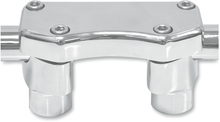 DRAG SPECIALTIES Handlebar Riser & Top Clamp Kit - 1-1/2" - Buffalo - Chrome 0602-0453