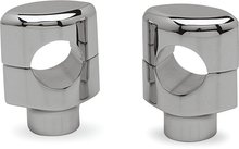 DRAG SPECIALTIES Big Buffalo Handlebar Risers - 1-1/2" - Chrome 0602-0465