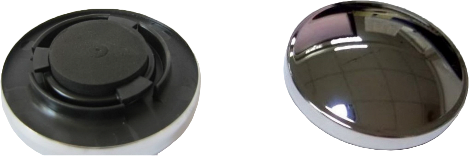 Dummy Gas Cap Lh Chrome