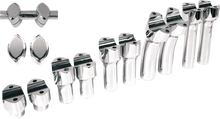 DRAG SPECIALTIES Big Buffalo Handlebar Risers - 3" - Chrome 0602-0467
