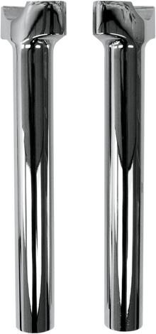 DRAG SPECIALTIES Buffalo Billet Aluminum Handlebar Risers - 10" - Chrome 0602-0516