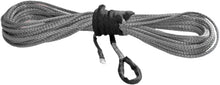Synthetic Winch Cable Smoke 15/64"X38'