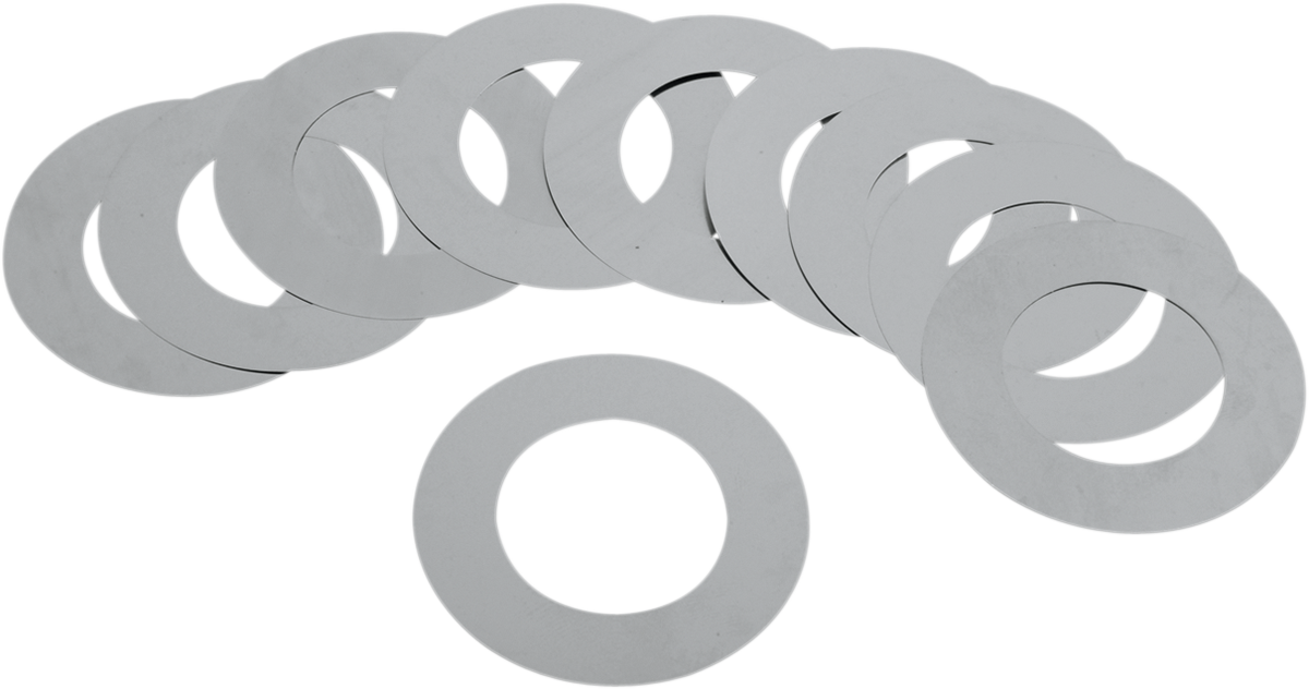 EASTERN MOTORCYCLE PARTS Adjusting Shims - Star Hub - 0.015" - 10 Pack A-43560-80