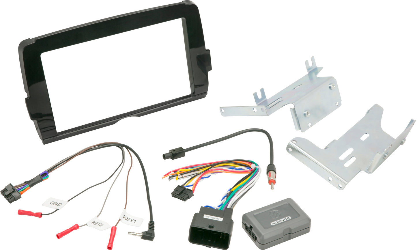 Scosche Double Din Install Kit Touring 14 Up