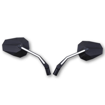 Stealth X3 Drl Mirror Pair Matte Black