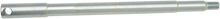 EASTERN MOTORCYCLE PARTS Axle - Replacement - 3/4" - 12-3/4" 45-0196