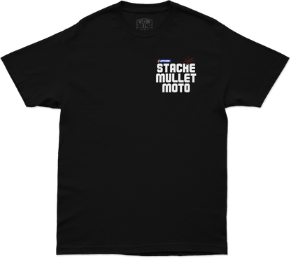 Mullet Madness Tee Black Lg