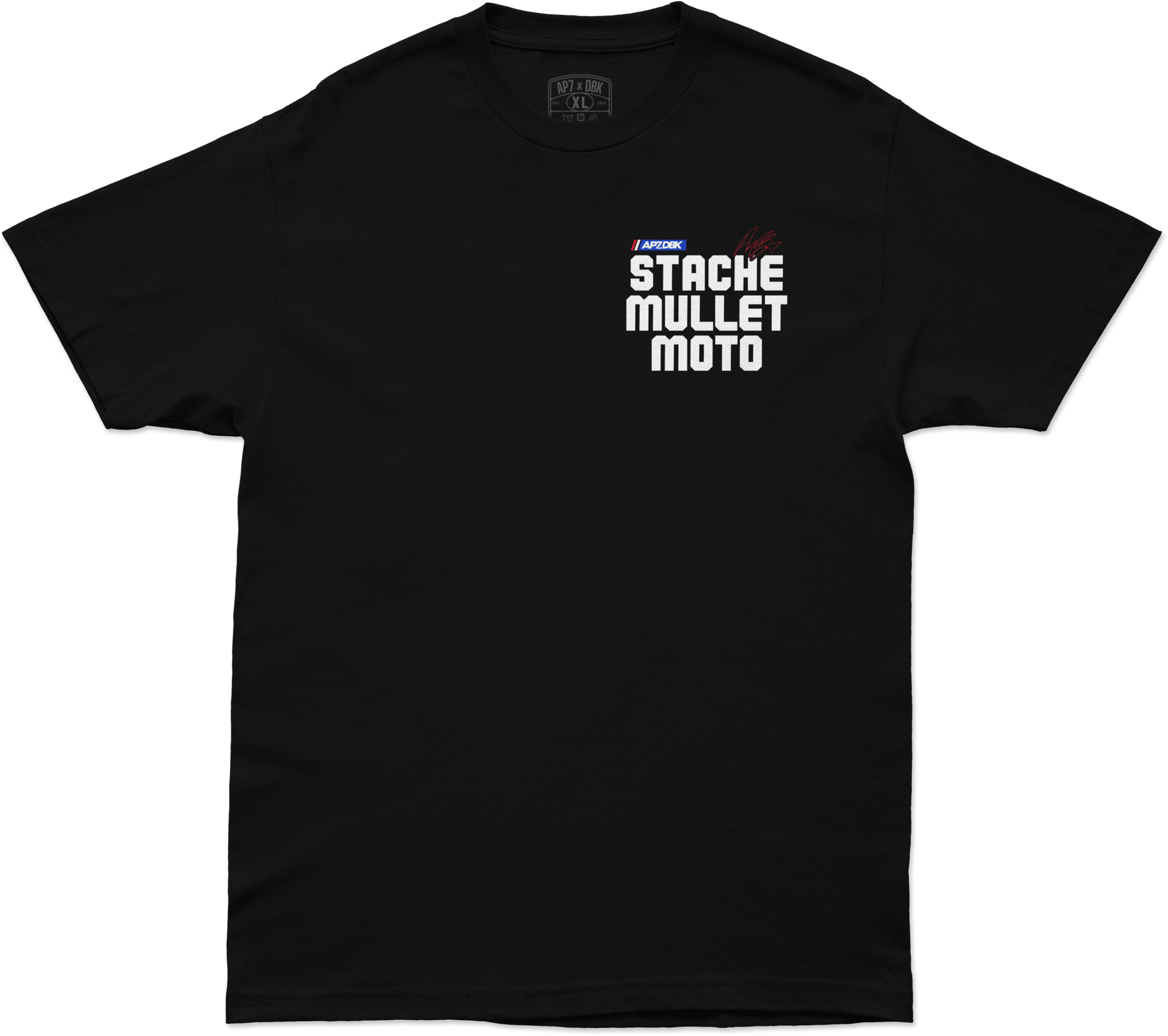 Mullet Madness Tee Black 2x