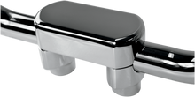 DRAG SPECIALTIES Handlebar Riser & Top Clamp Kit - 1-1/2" - Big Buffalo - Chrome 0602-0600