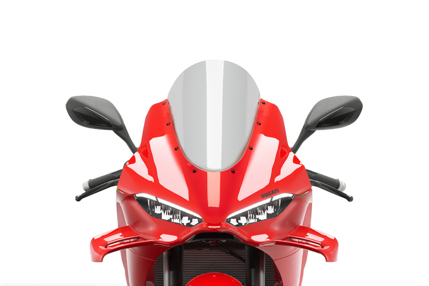 Windscreen R Racer Smoke Duc