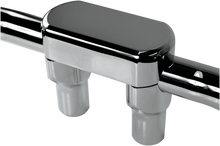 DRAG SPECIALTIES Handlebar Riser & Top Clamp Kit - 3" - Big Buffalo - Chrome 0602-0602