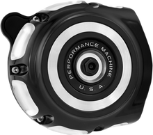 PERFORMANCE MACHINE (PM) Vintage Air Cleaner - Contrast Cut™ 0206-2132-BM