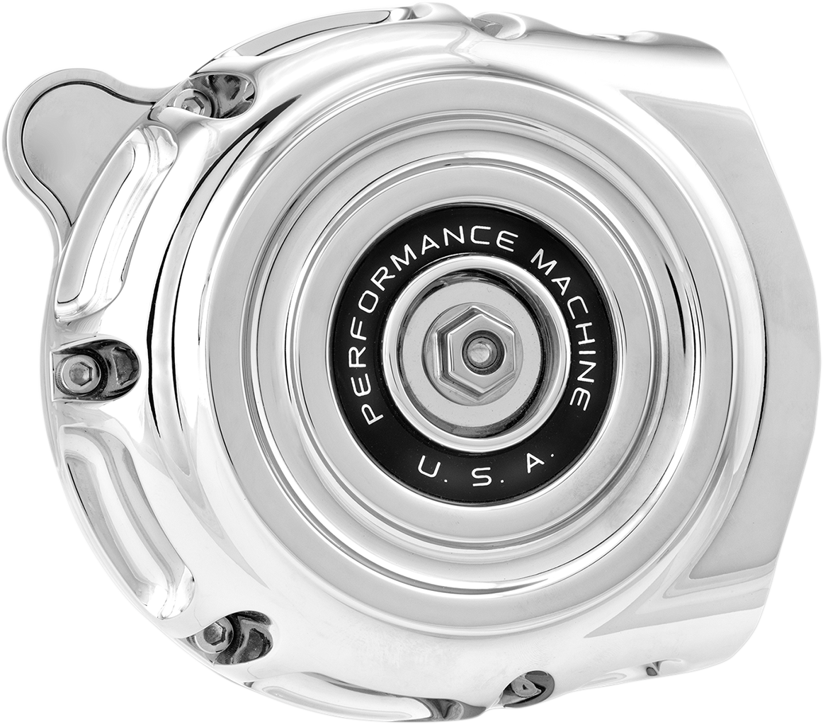 PERFORMANCE MACHINE (PM) Vintage Air Cleaner - Chrome 0206-2132-CH
