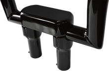 DRAG SPECIALTIES Handlebar Riser & Top Clamp Kit - 4" - Big Buffalo - Black 0602-0605