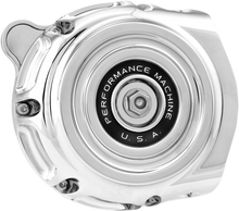 PERFORMANCE MACHINE (PM) Vintage Air Cleaner - Chrome 0206-2133-CH