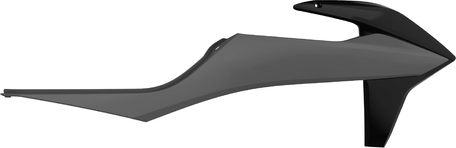 Radiator Shrouds Black/Nardo Grey