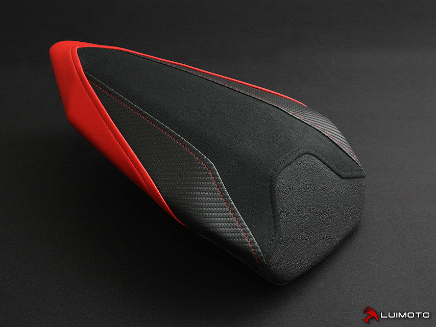 LUIMOTO Veloce Passenger Seat Cover for the DUCATI PANIGALE 899