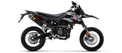 Arrow Exhaust for the Aprilia RX / SX 125 2021-2022