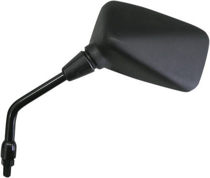 EMGO Mirror - Side View - Rectangle - Black - Left 20-43122