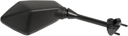 EMGO Mirror - Side View - Polygon - Black - Right 20-49291