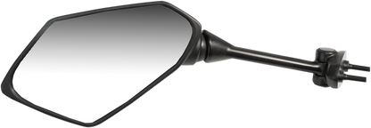 EMGO Mirror - Side View - Polygon - Black - Left 20-49292