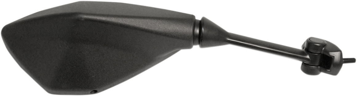 EMGO Mirror - Side View - Polygon - Black - Right 20-49301