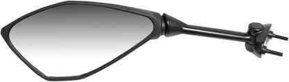 EMGO Mirror - Side View - Polygon - Black - Left 20-49302