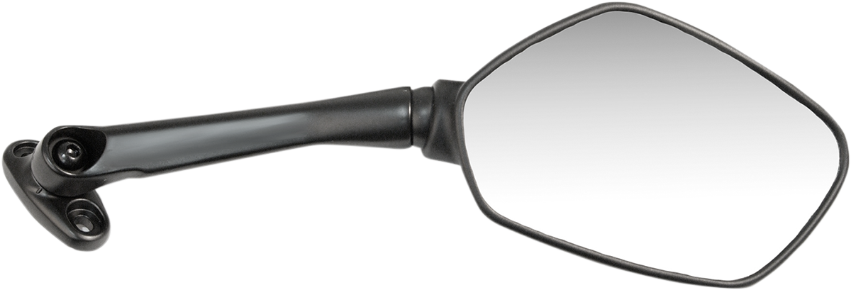 EMGO Mirror - Side View - Polygon - Black - Right 20-61721