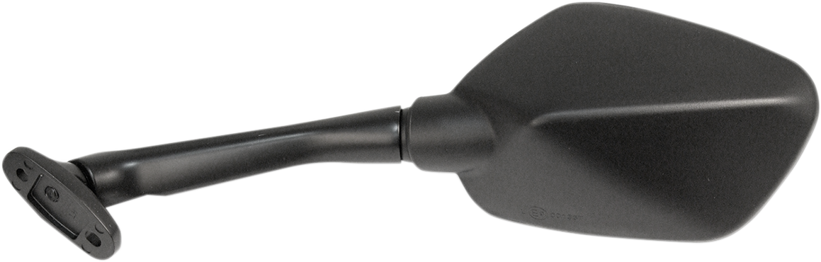 EMGO Mirror - Side View - Polygon - Black - Left 20-61722