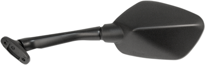 EMGO Mirror - Side View - Polygon - Black - Left 20-61722