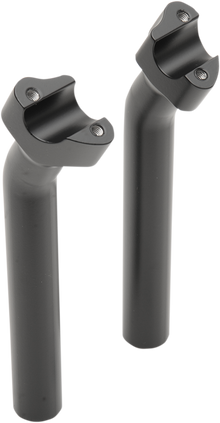 DRAG SPECIALTIES Buffalo Billet Aluminum Handlebar Risers - 9-1/2" - Flat Black 0602-0810