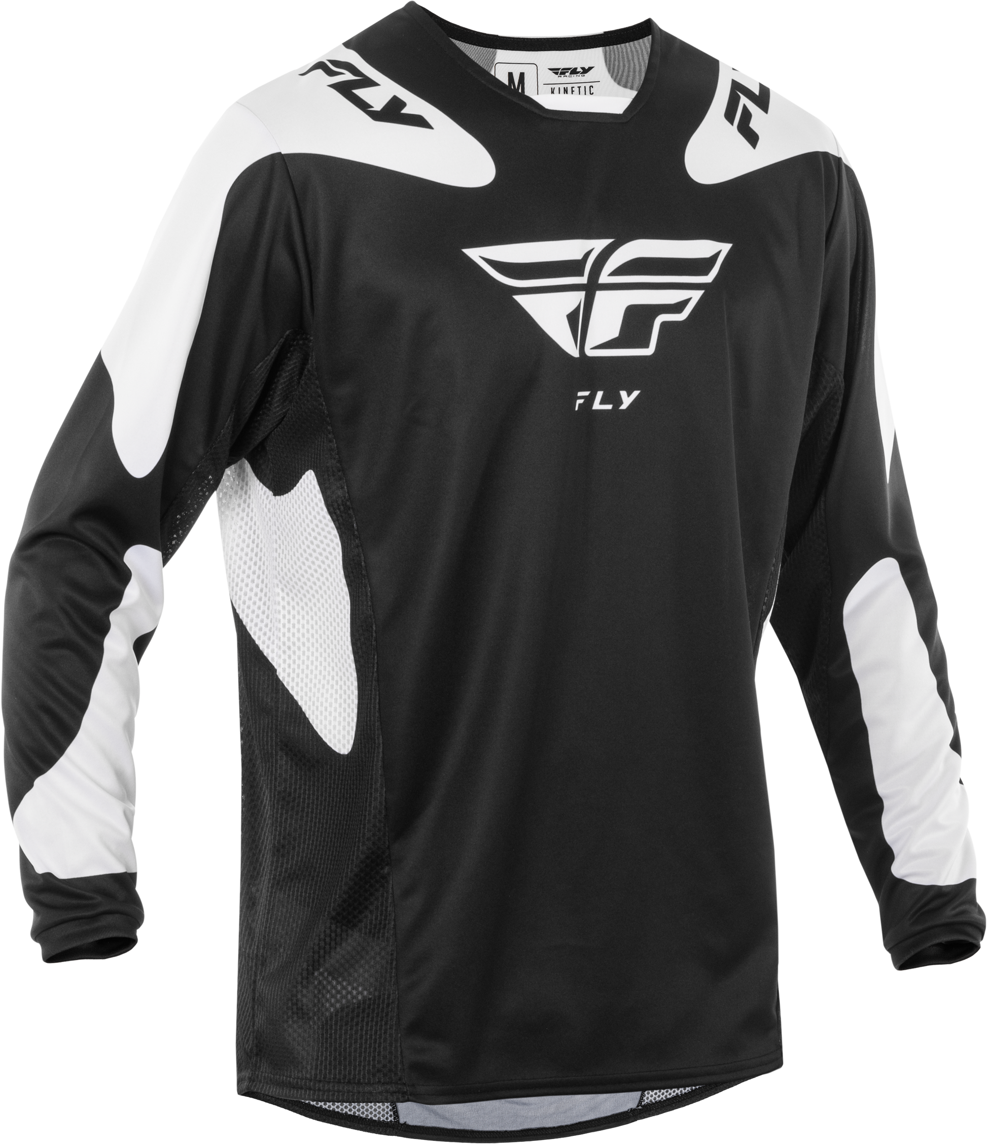 Kinetic Sym Jersey Black/White Md
