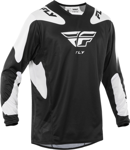 Kinetic Sym Jersey Black/White Md