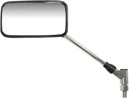 EMGO Mirror - Side View - Rectangle - Chrome - Left 20-80812