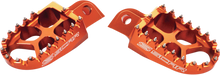 SCAR RACING Evolution Foot Pegs - Orange S5510OR