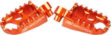 SCAR RACING Evolution Foot Pegs - Orange - Husqvarna/KTM S5585OR