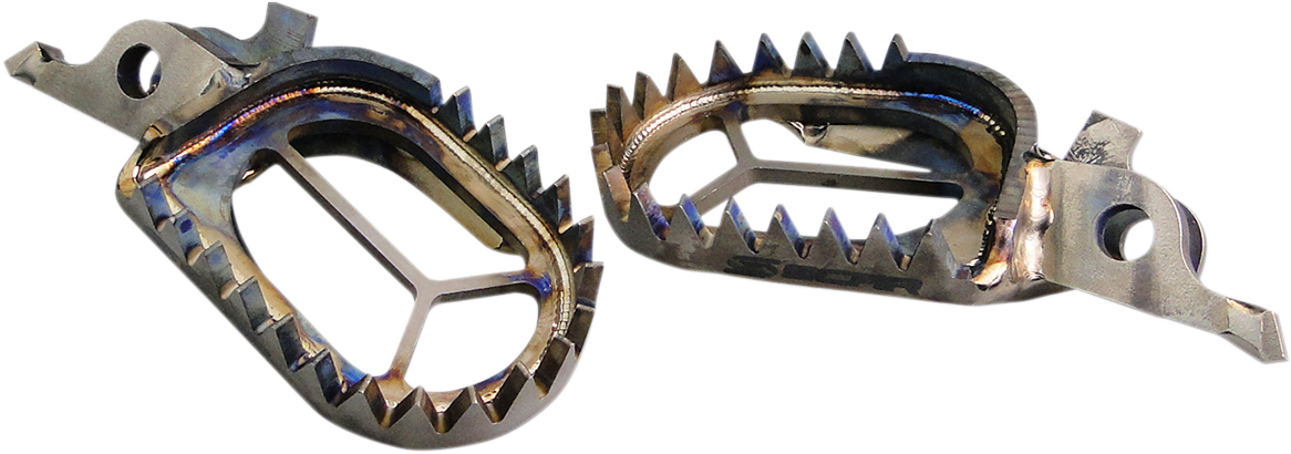 SCAR RACING Titanium Foot Pegs - Yamaha YZ/WR/Tenere S1516