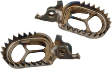 SCAR RACING Titanium Foot Pegs - Honda CR/F S2516