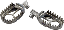 SCAR RACING Titanium Foot Pegs - Suzuki RMZ/RMX S4516