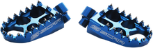 SCAR RACING Evolution Foot Pegs - Blue - Husqvarna/KTM/Gas Gas S5511B