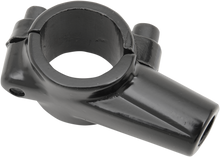 EMGO Mirror Mount - 7/8" - Black - Left 20-28120