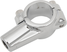 EMGO Mirror Mount - 7/8" - Chrome - Left 20-28121