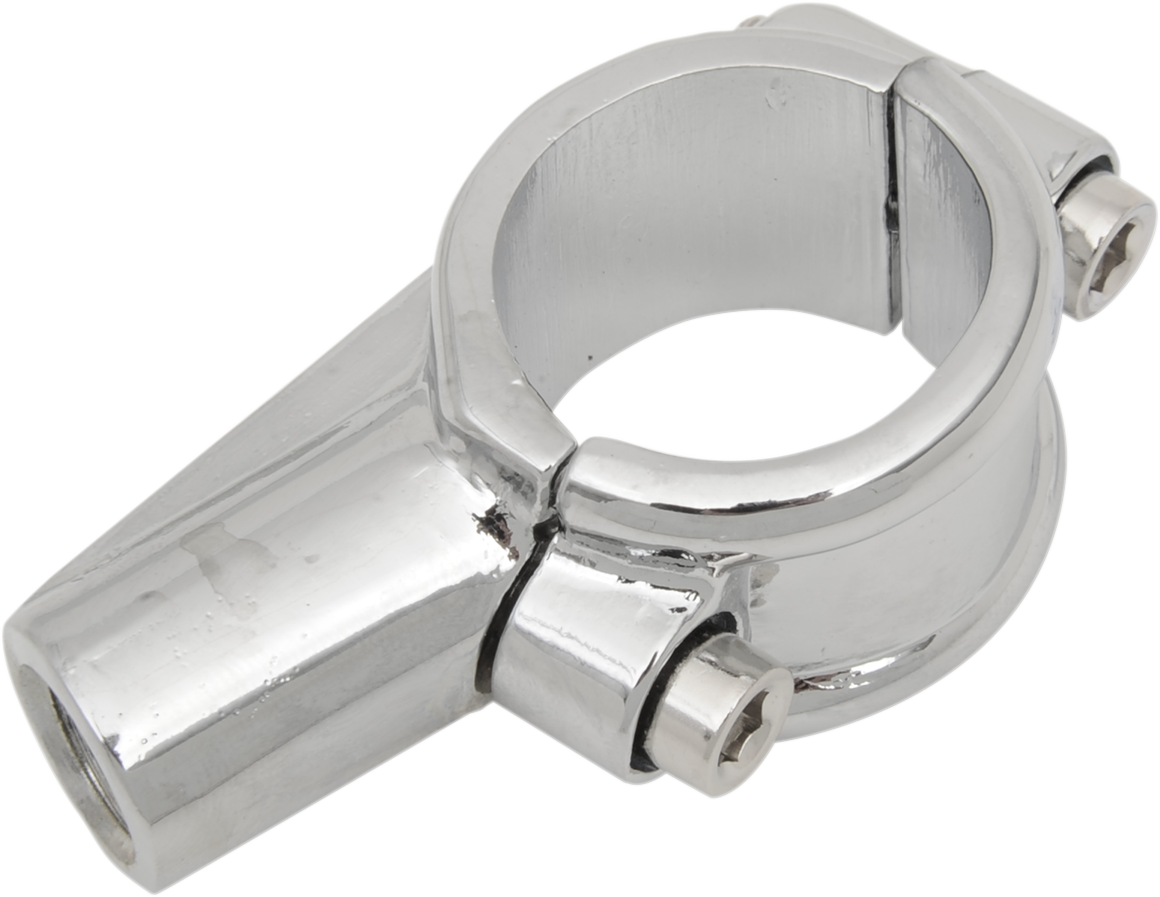 EMGO Mirror Mount - 1" - Chrome - Right/Left 20-28128