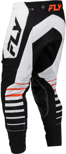 Evolution  Dst Bolt  Pants White/Black/Orange Sz 28
