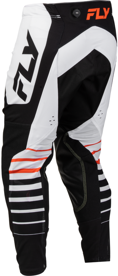 Evolution  Dst Bolt  Pants White/Black/Orange Sz 28