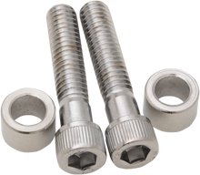 DRAG SPECIALTIES Handlebar Clamp Screws with Spacers 77535H
