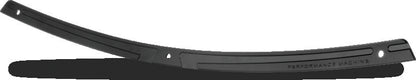 Performance Machine Windscreen Trim Assy Scallop - Black Ops