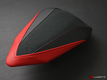 LUIMOTO Veloce Passenger Seat Cover for the DUCATI 1199 PANIGALE